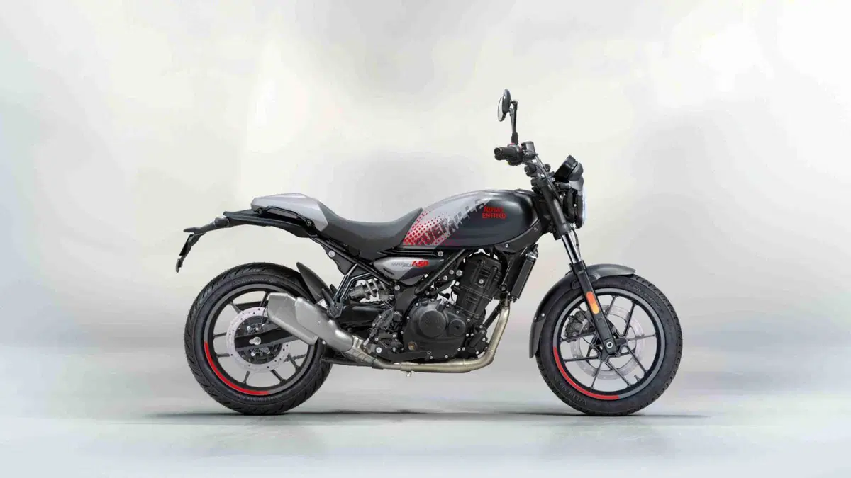 Royal Enfield Guerrilla 450 APEX 2026: la roadster indiana si fa più cattiva (6)