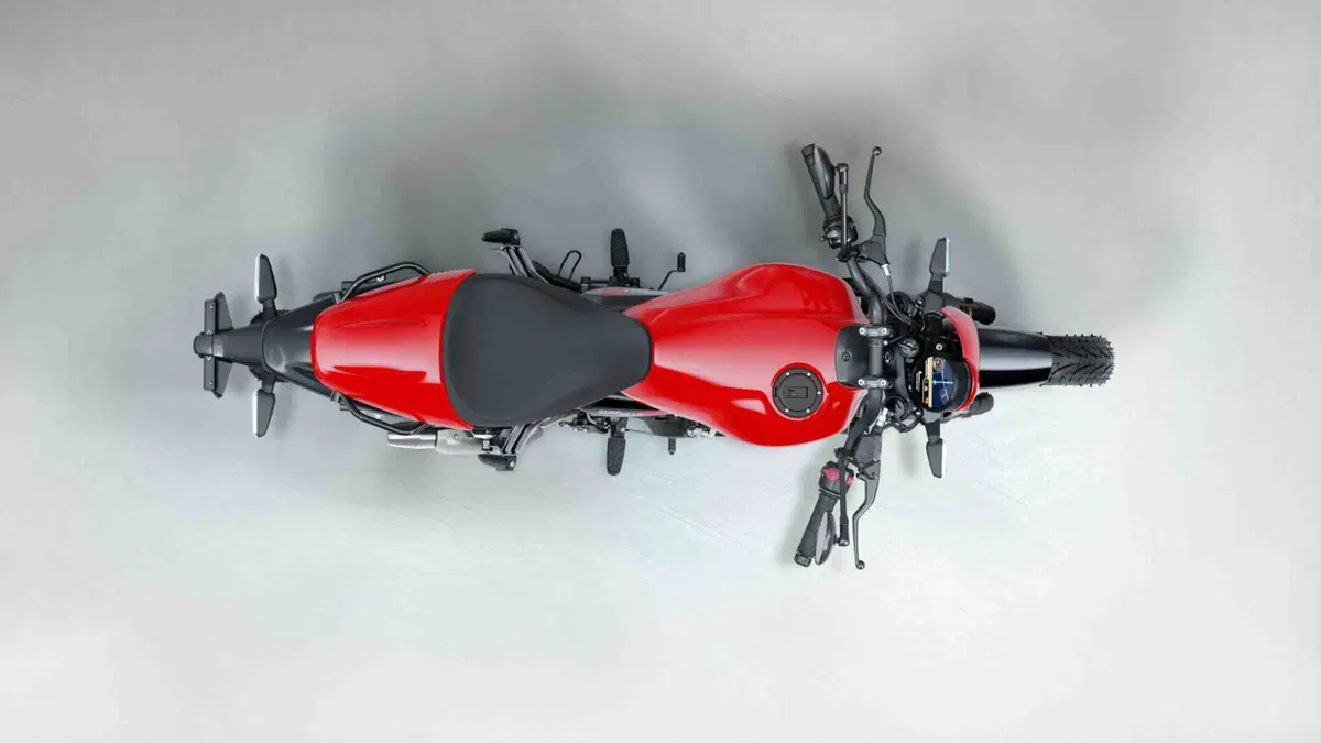 Royal Enfield Guerrilla 450 APEX 2026: la roadster indiana si fa più cattiva (12)