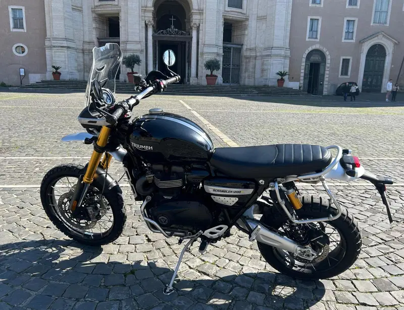 Triumph Scrambler 1200 XE (2021 - 23) (2)