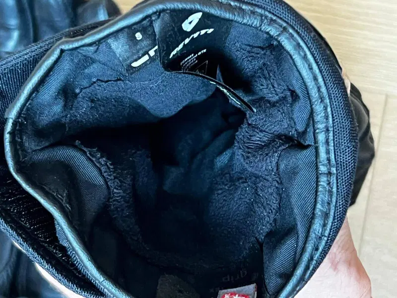 Rev'it! Guanti Livengood Gore-Tex Nero tg S (2)