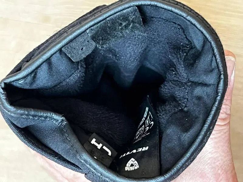 Rev'it! Guanti Livengood Gore-Tex Nero tg S (3)