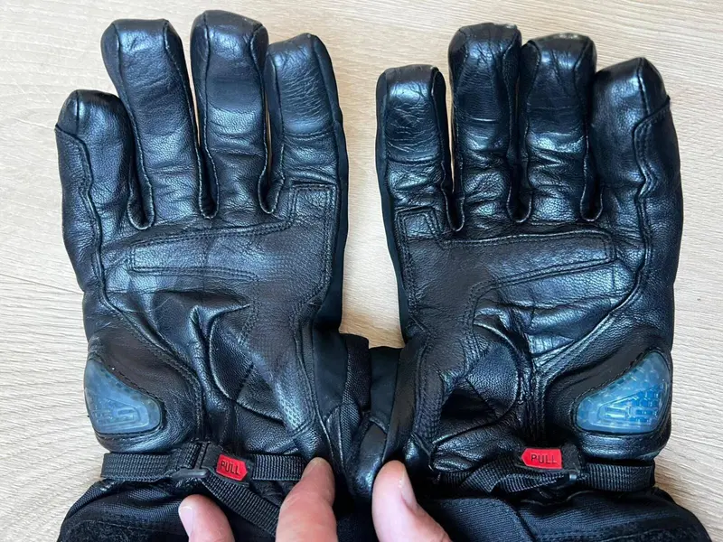 Rev'it! Guanti Livengood Gore-Tex Nero tg S (4)