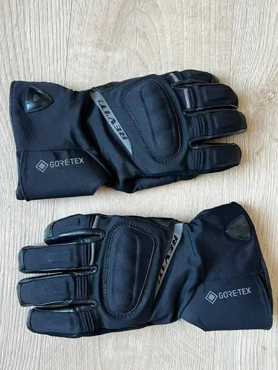 Rev'it! Guanti Livengood Gore-Tex Nero tg S