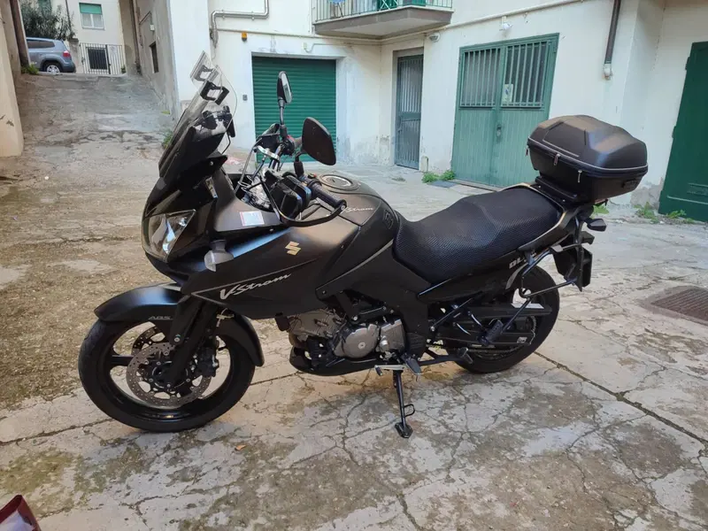Suzuki V-Strom 650 Traveller ABS (2008 - 11)