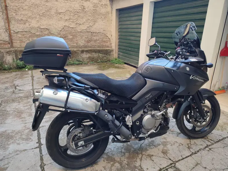 Suzuki V-Strom 650 Traveller ABS (2008 - 11) (2)