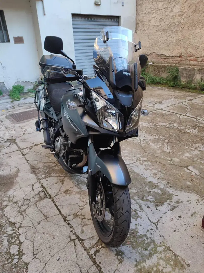 Suzuki V-Strom 650 Traveller ABS (2008 - 11) (3)
