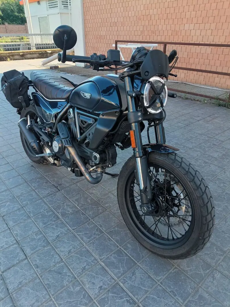 Ducati Scrambler 800 Nightshift (2023 - 24) (6)