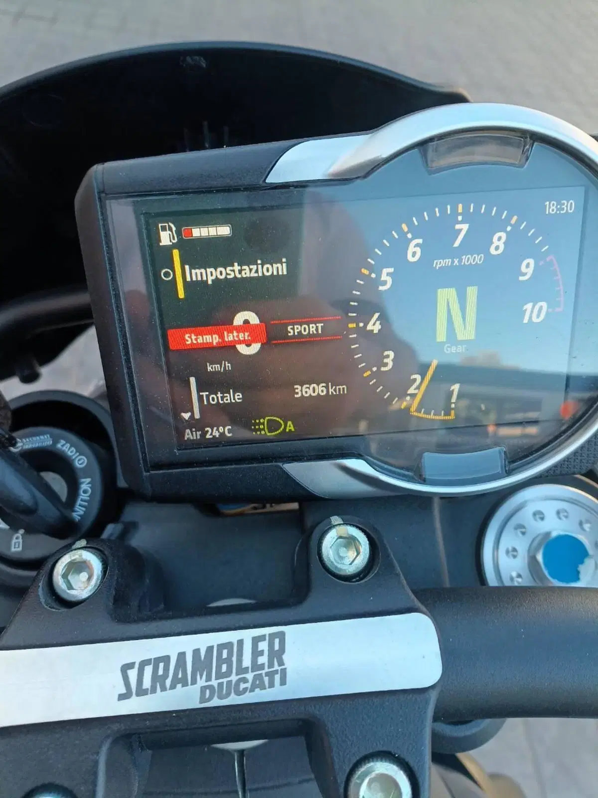 Ducati Scrambler 800 Nightshift (2023 - 24) (8)