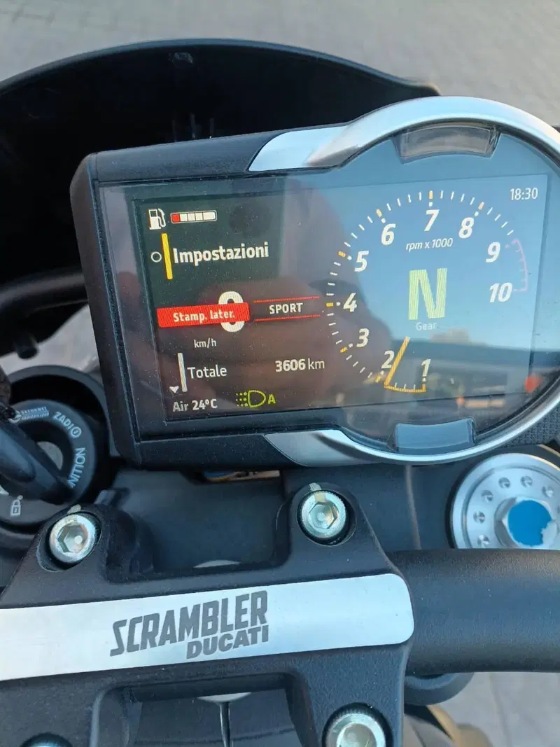 Ducati Scrambler 800 Nightshift (2023 - 24) (8)
