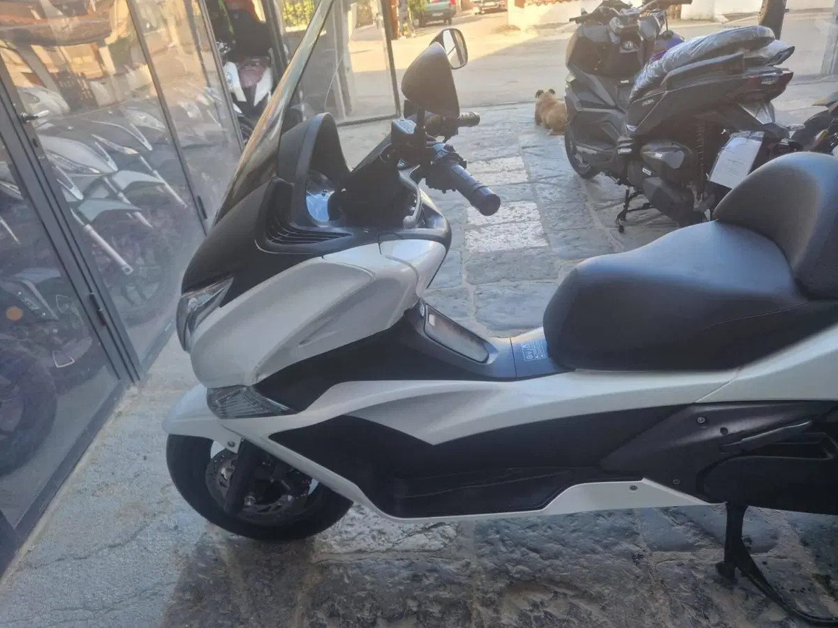 Honda SW-T 400 (2009 - 16) (7)