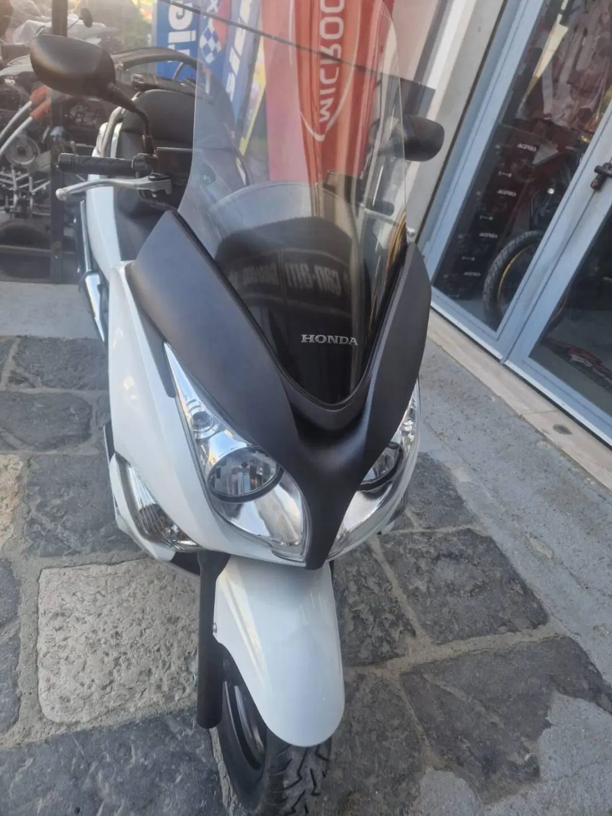 Honda SW-T 400 (2009 - 16) (8)