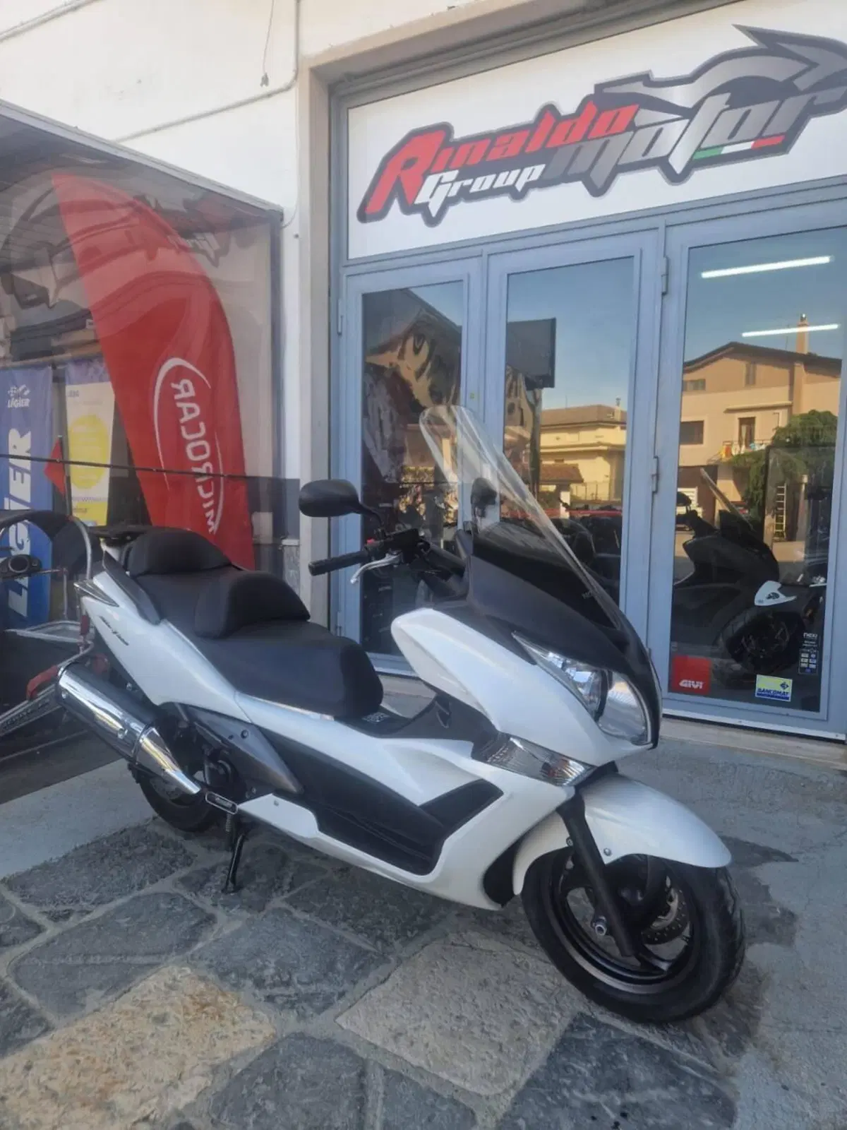 Honda SW-T 400 (2009 - 16) (4)