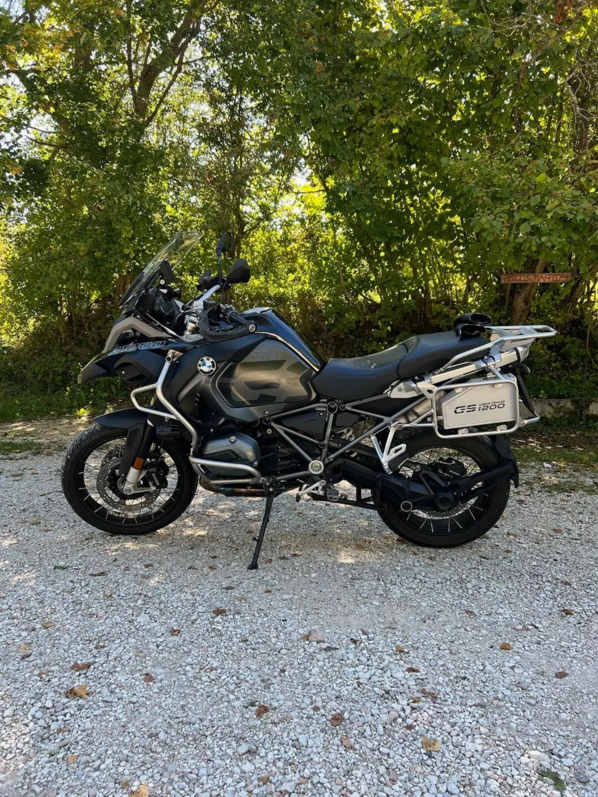 Bmw R 1200 GS Adventure (2017 - 18)