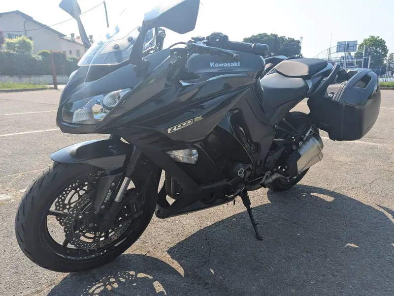 Kawasaki Z 1000 SX ABS Tourer (2011 - 16) (3)