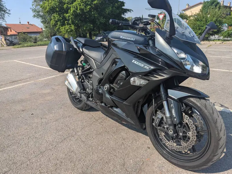 Kawasaki Z 1000 SX ABS Tourer (2011 - 16) (4)