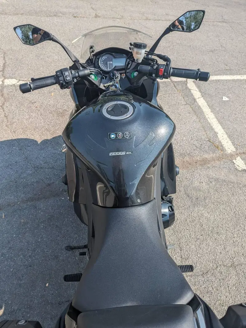 Kawasaki Z 1000 SX ABS Tourer (2011 - 16) (8)