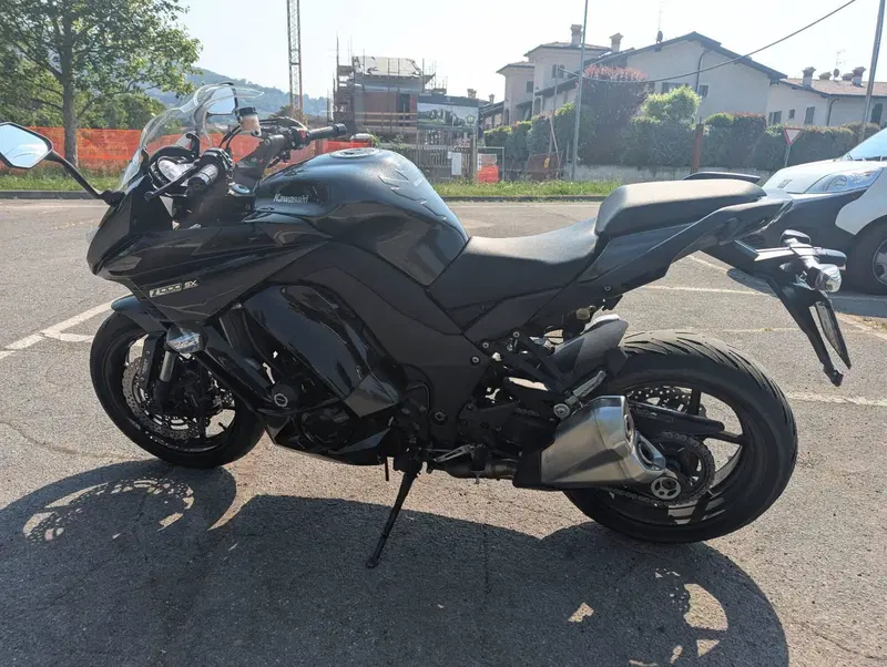 Kawasaki Z 1000 SX ABS Tourer (2011 - 16) (9)