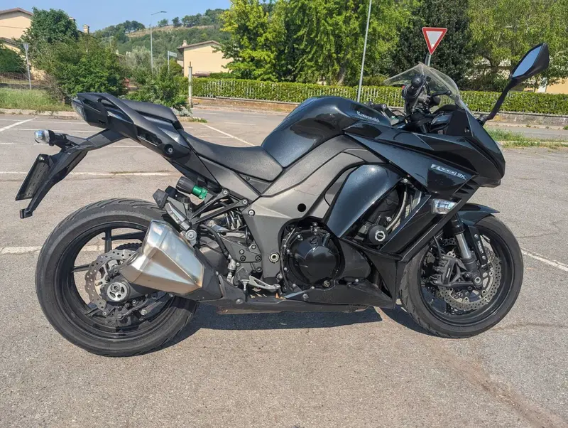 Kawasaki Z 1000 SX ABS Tourer (2011 - 16) (10)