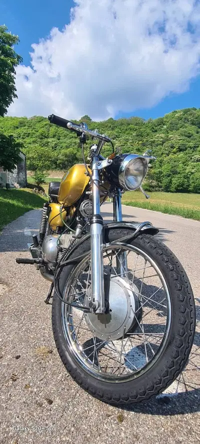 Benelli 250 ss  d'epoca