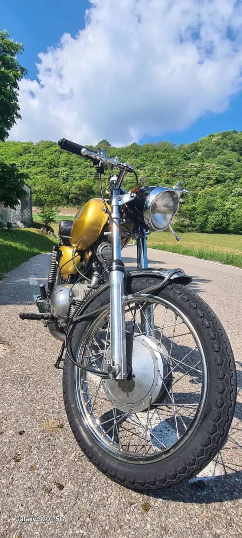 Benelli 250 ss 