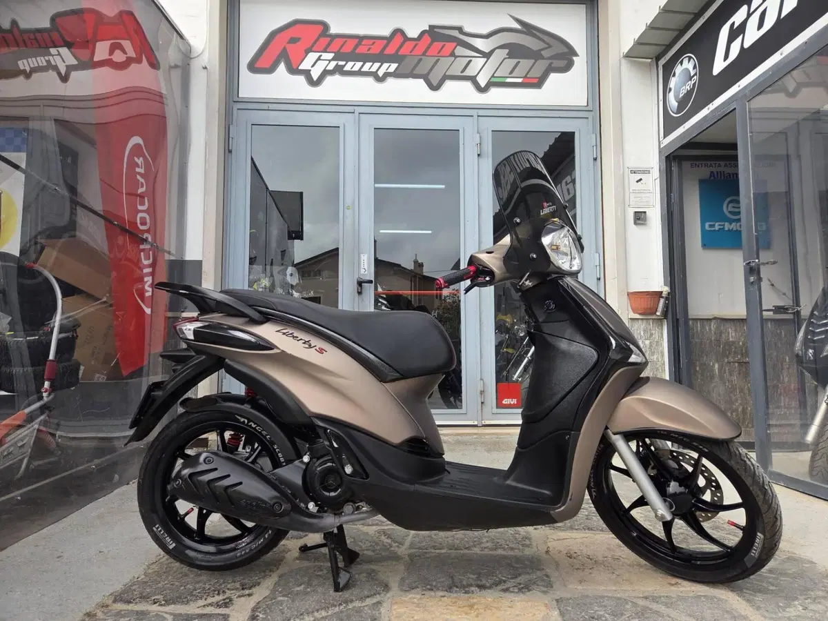 Piaggio Liberty S 50 4T (2020)