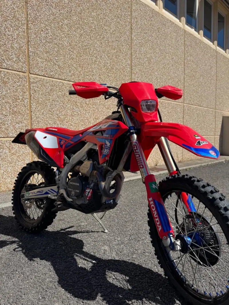 Honda CRF 250RX Enduro Special (2024) (5)
