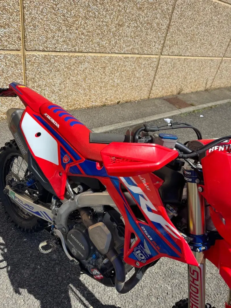 Honda CRF 250RX Enduro Special (2024) (6)