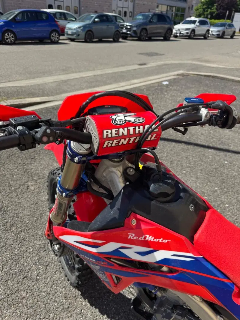 Honda CRF 250RX Enduro Special (2024) (7)