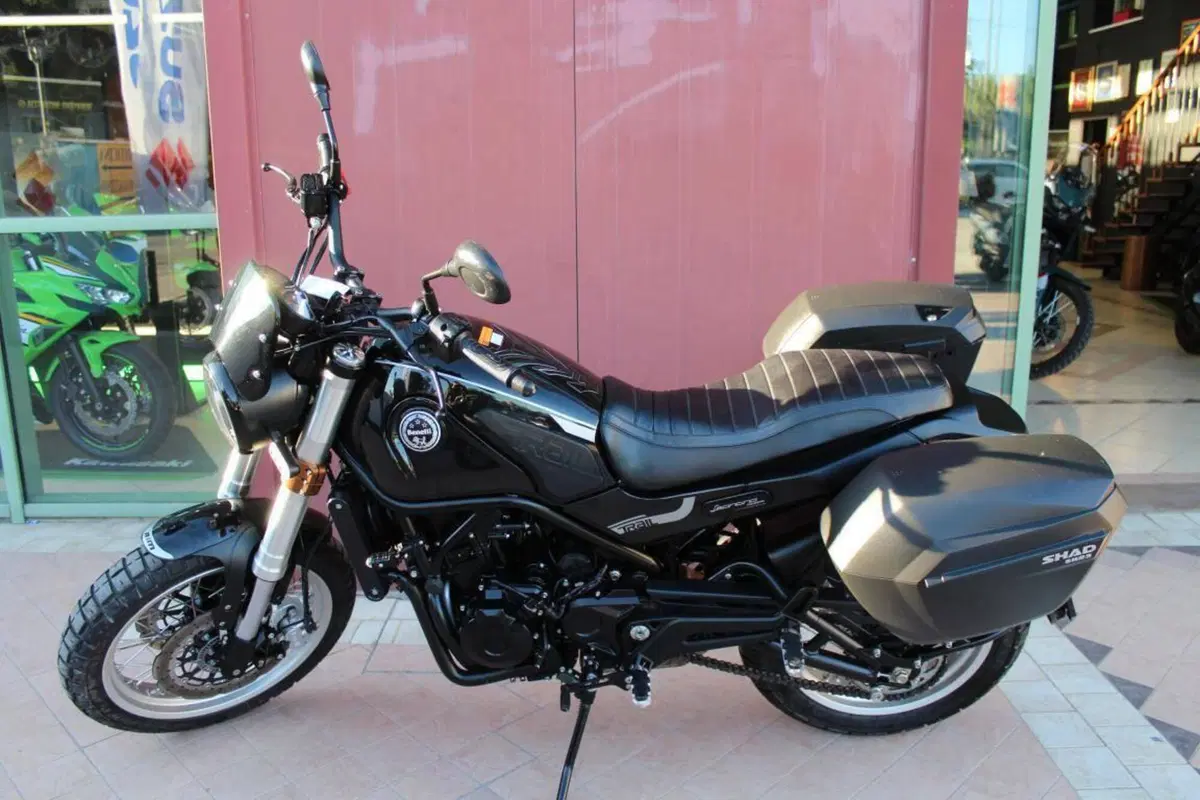 Benelli Leoncino 500 Trail (2021 - 26)