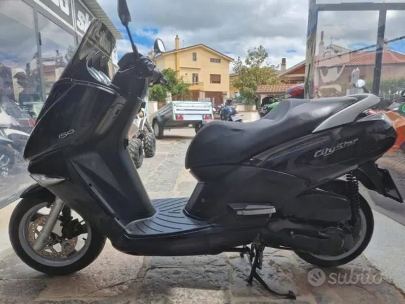 Peugeot Citystar 150 (2014 - 16) (3)