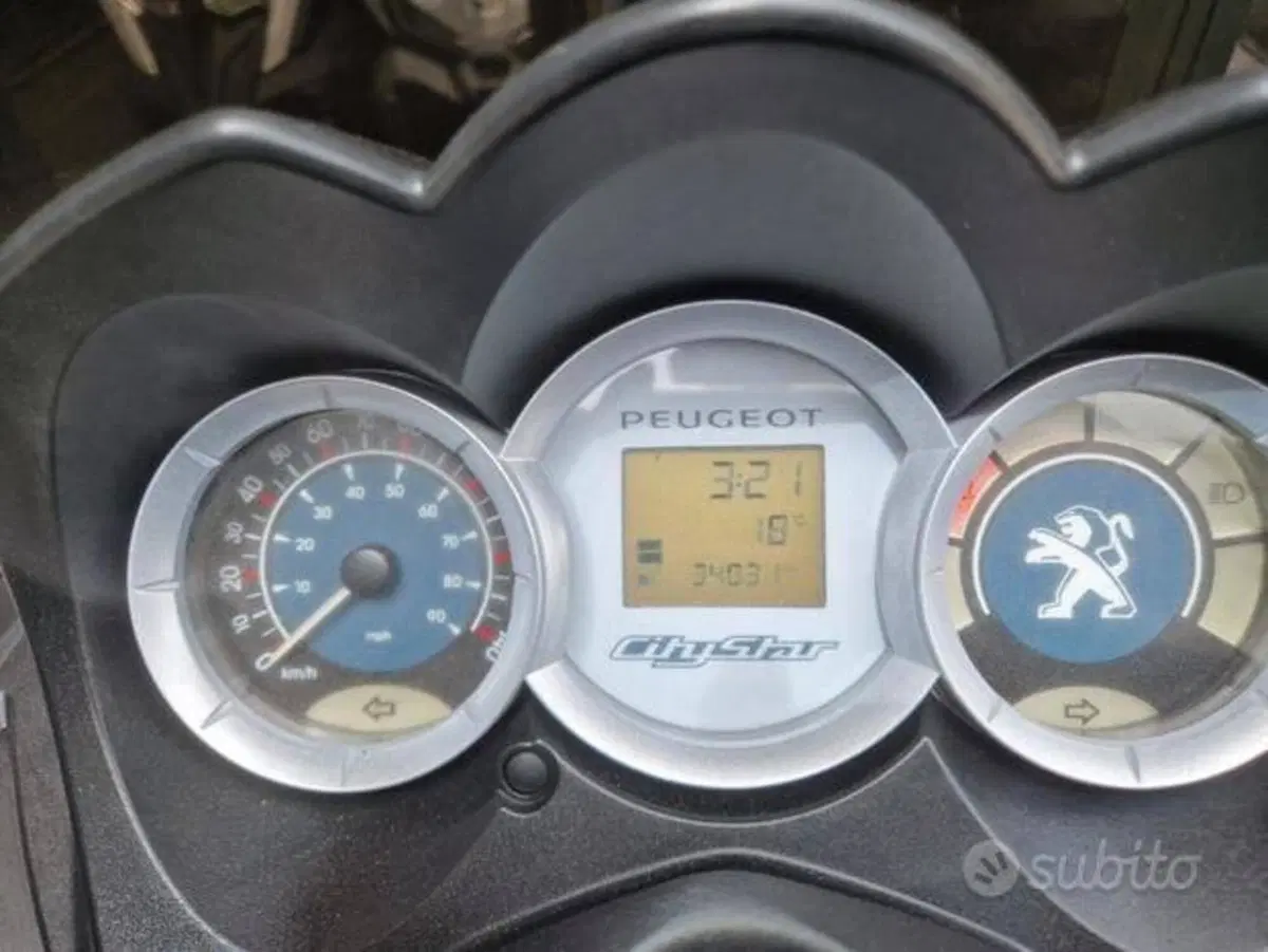 Peugeot Citystar 150 (2014 - 16) (13)