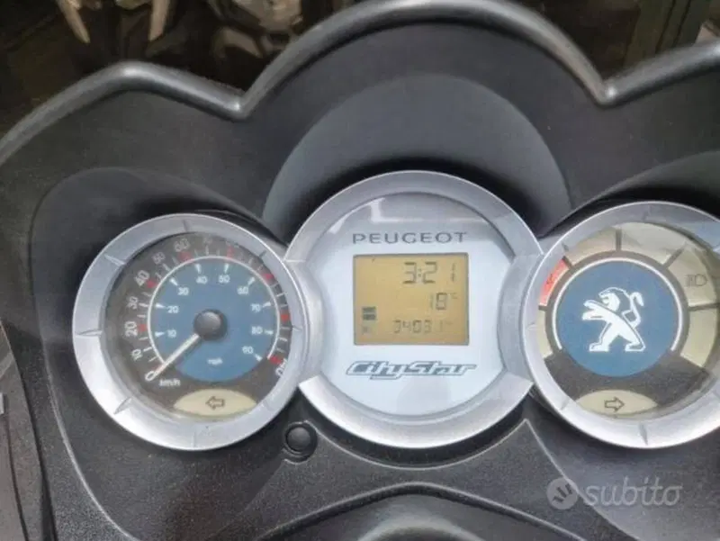 Peugeot Citystar 150 (2014 - 16) (13)