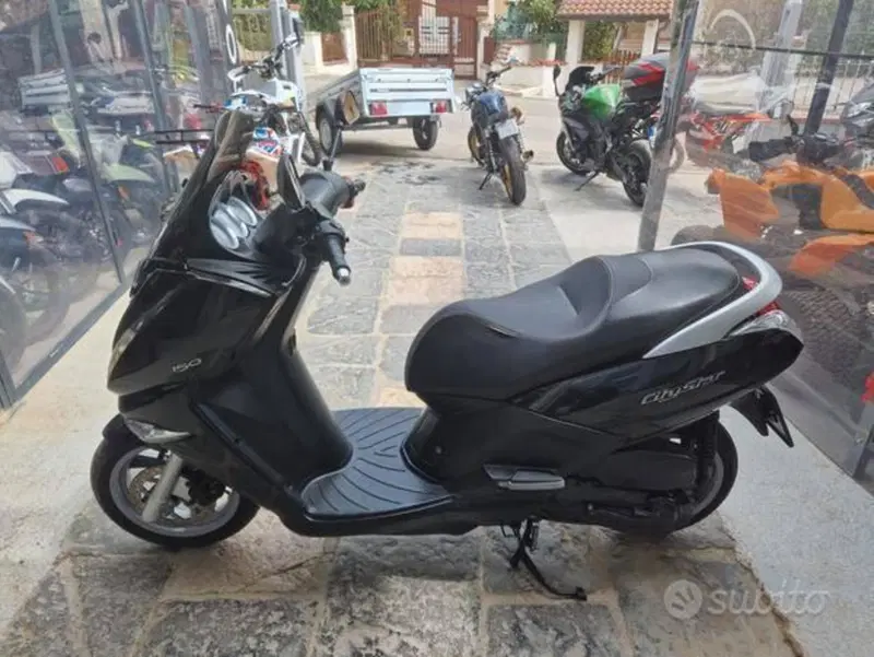 Peugeot Citystar 150 (2014 - 16) (5)