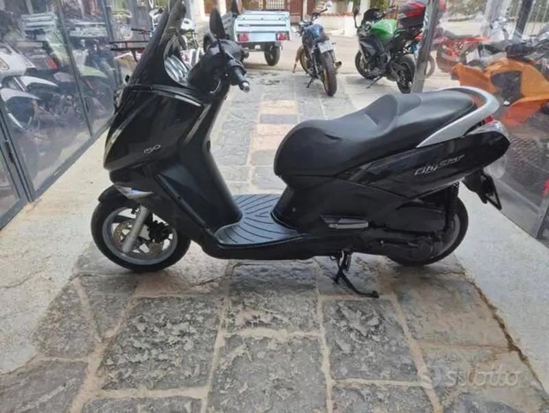 Peugeot Citystar 150 (2014 - 16) (2)