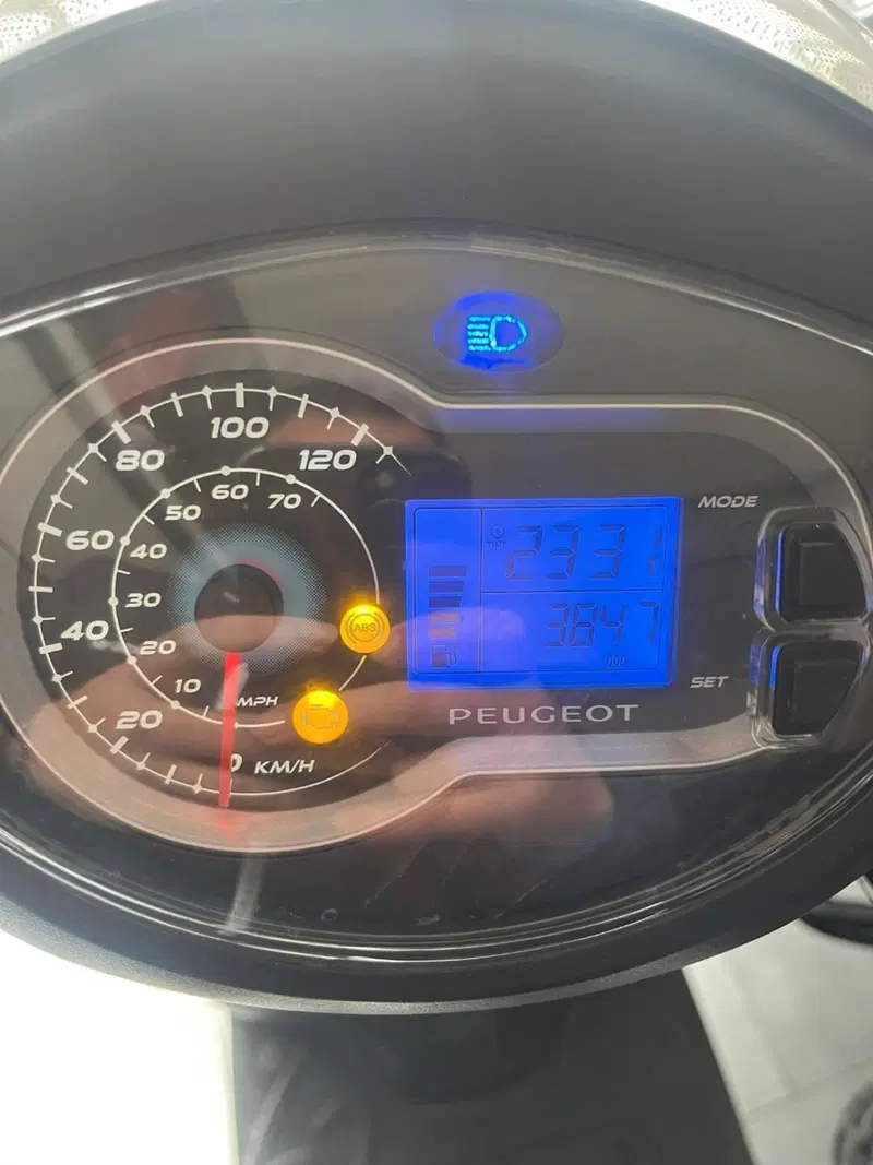 Peugeot Tweet 150 (2017 - 20) (11)