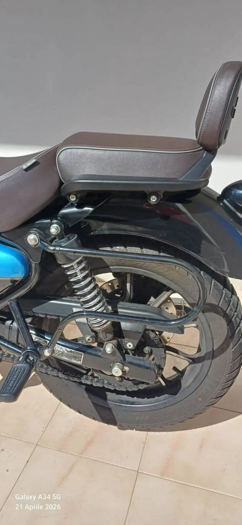 Royal Enfield Meteor 350 (2021 - 26) (4)