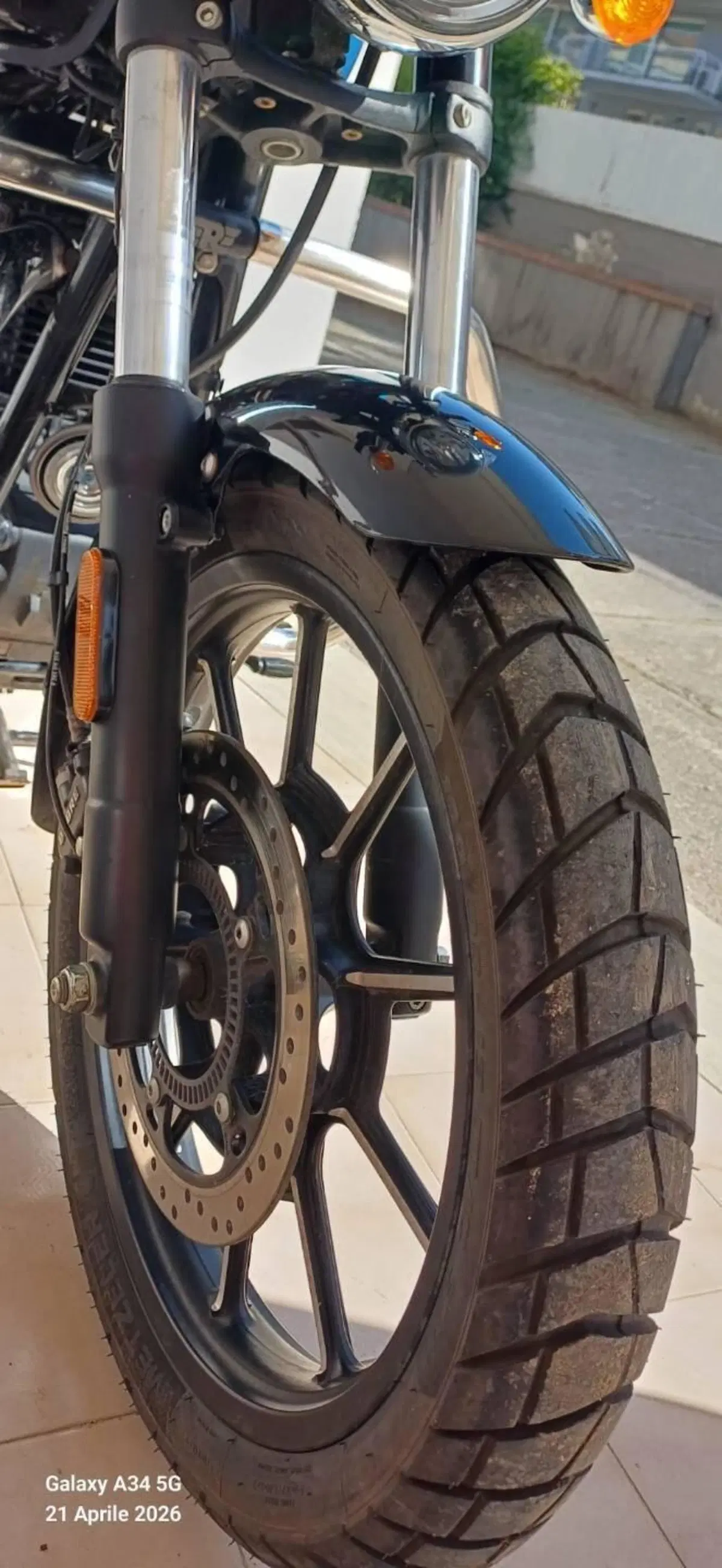Royal Enfield Meteor 350 (2021 - 26) (5)