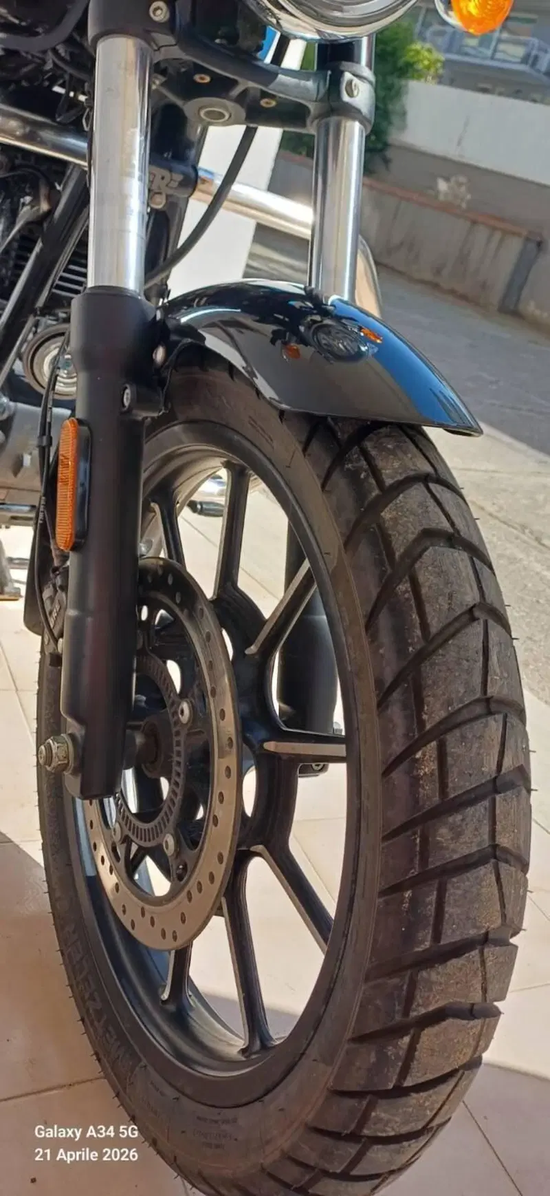 Royal Enfield Meteor 350 (2021 - 26) (5)