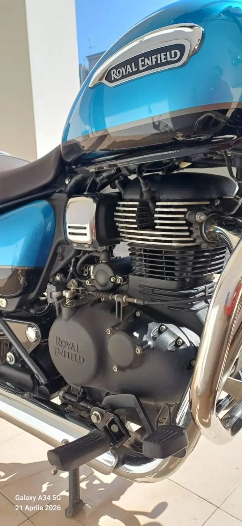 Royal Enfield Meteor 350 (2021 - 26) (3)