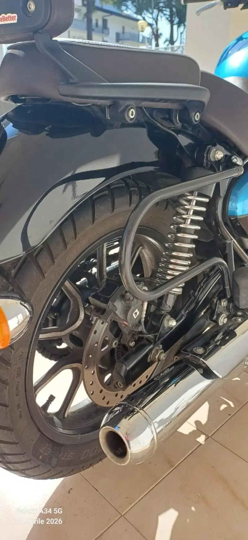 Royal Enfield Meteor 350 (2021 - 26) (6)