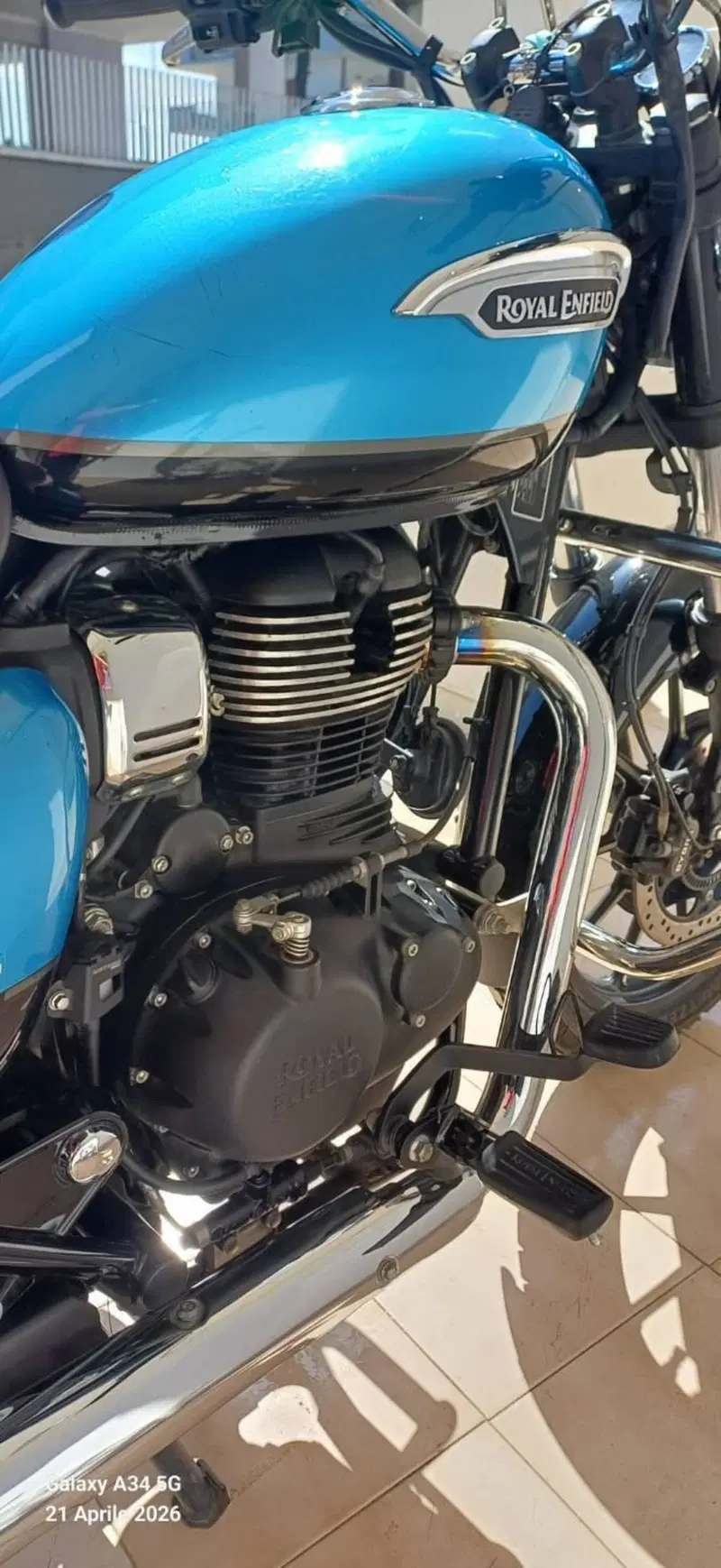 Royal Enfield Meteor 350 (2021 - 26) (7)