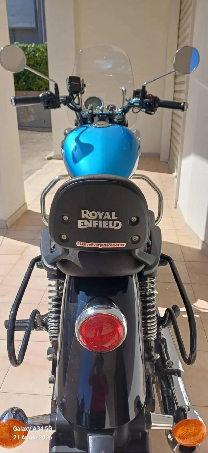 Royal Enfield Meteor 350 (2021 - 26) (8)
