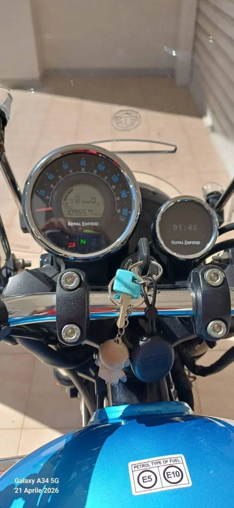 Royal Enfield Meteor 350 (2021 - 26) (11)