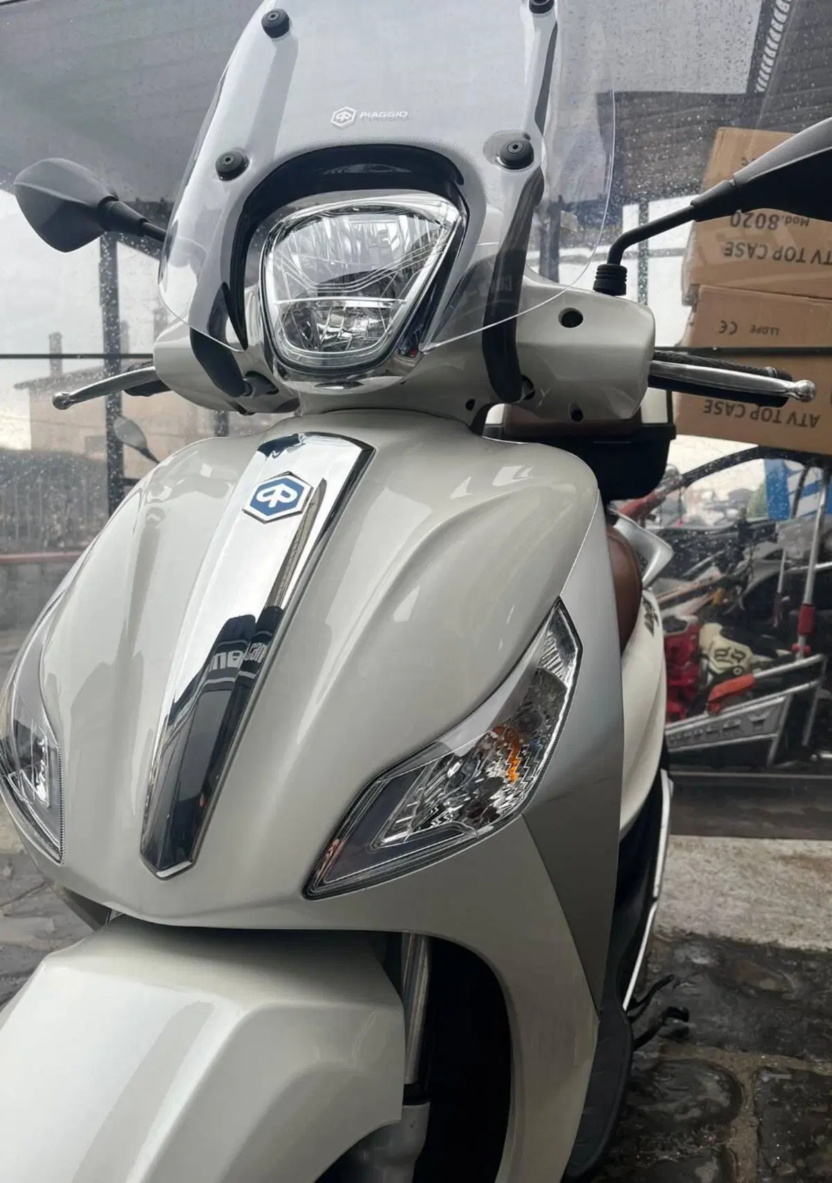 Piaggio Medley 150 ABS (2016 - 19) (14)