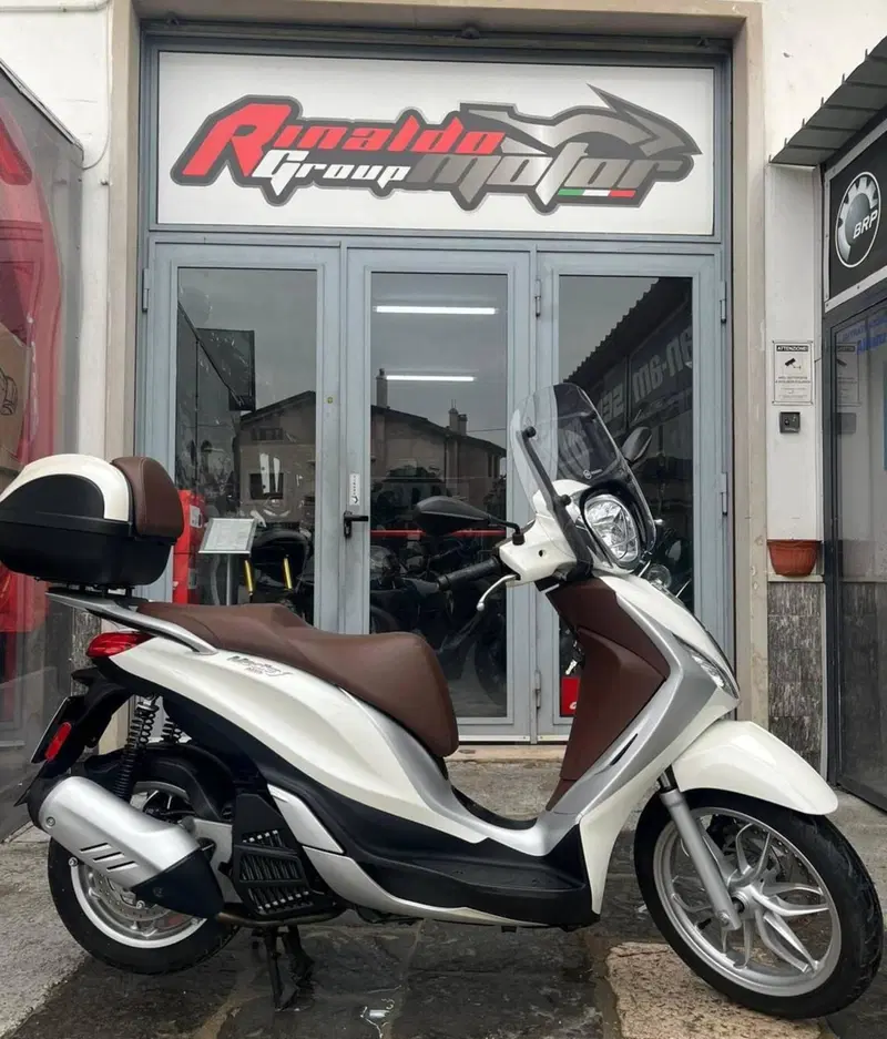 Piaggio Medley 150 ABS (2016 - 19)