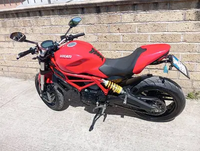 Ducati Monster 797 (2017 - 18) usata