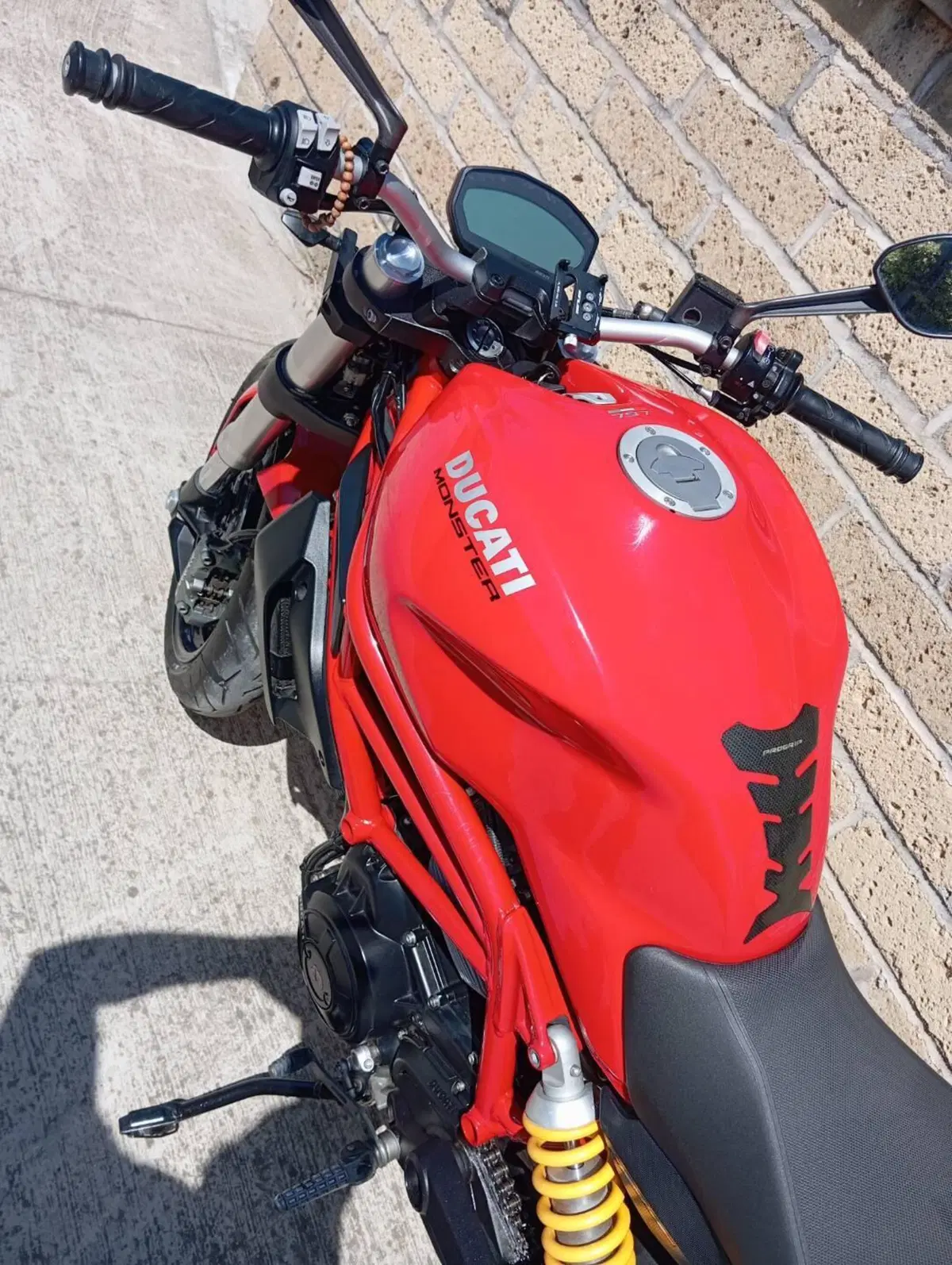 Ducati Monster 797 (2017 - 18) (3)