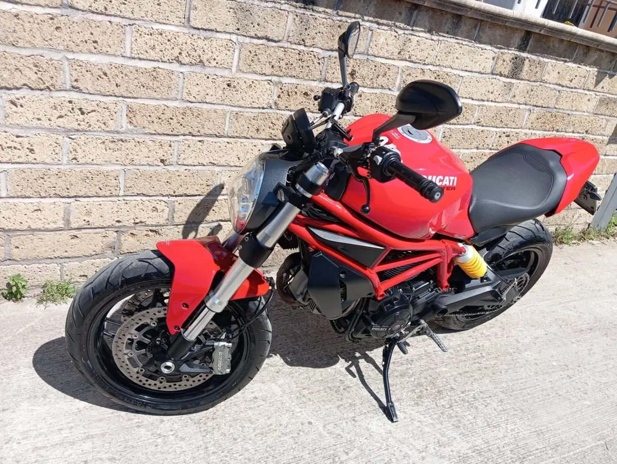 Ducati Monster 797 (2017 - 18) (5)