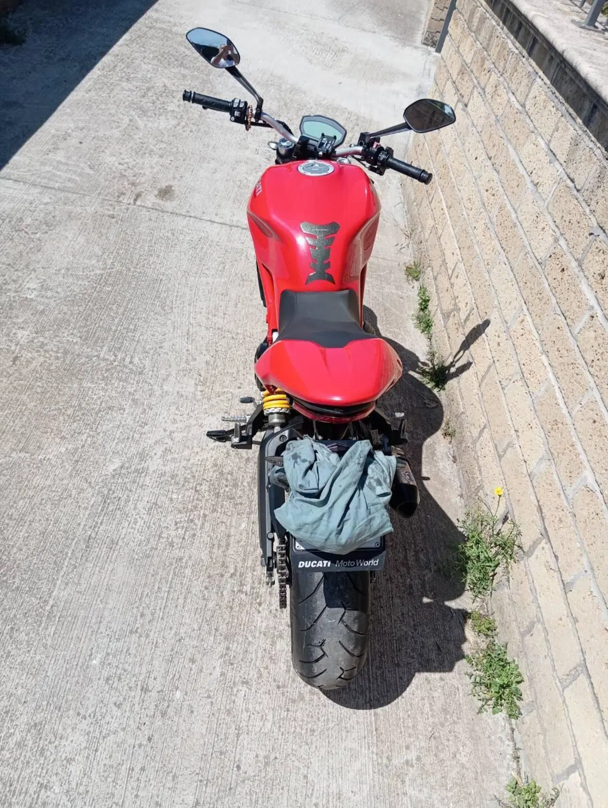Ducati Monster 797 (2017 - 18) (7)