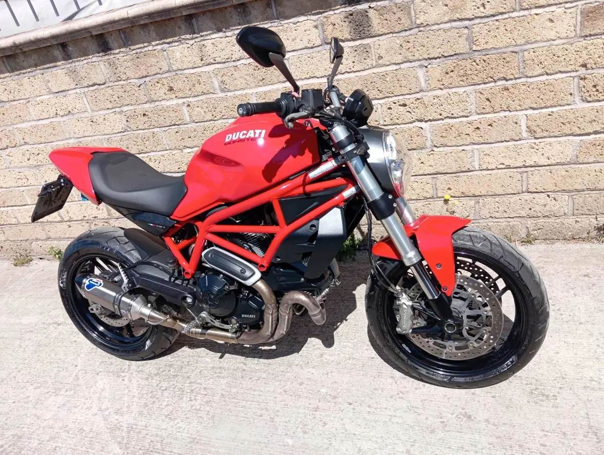 Ducati Monster 797 (2017 - 18) (2)